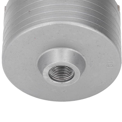 Cemented Carbide Electric Hammer Hole Saw Hollow Opener Bit 110mm for Concrete Wall Drilling
