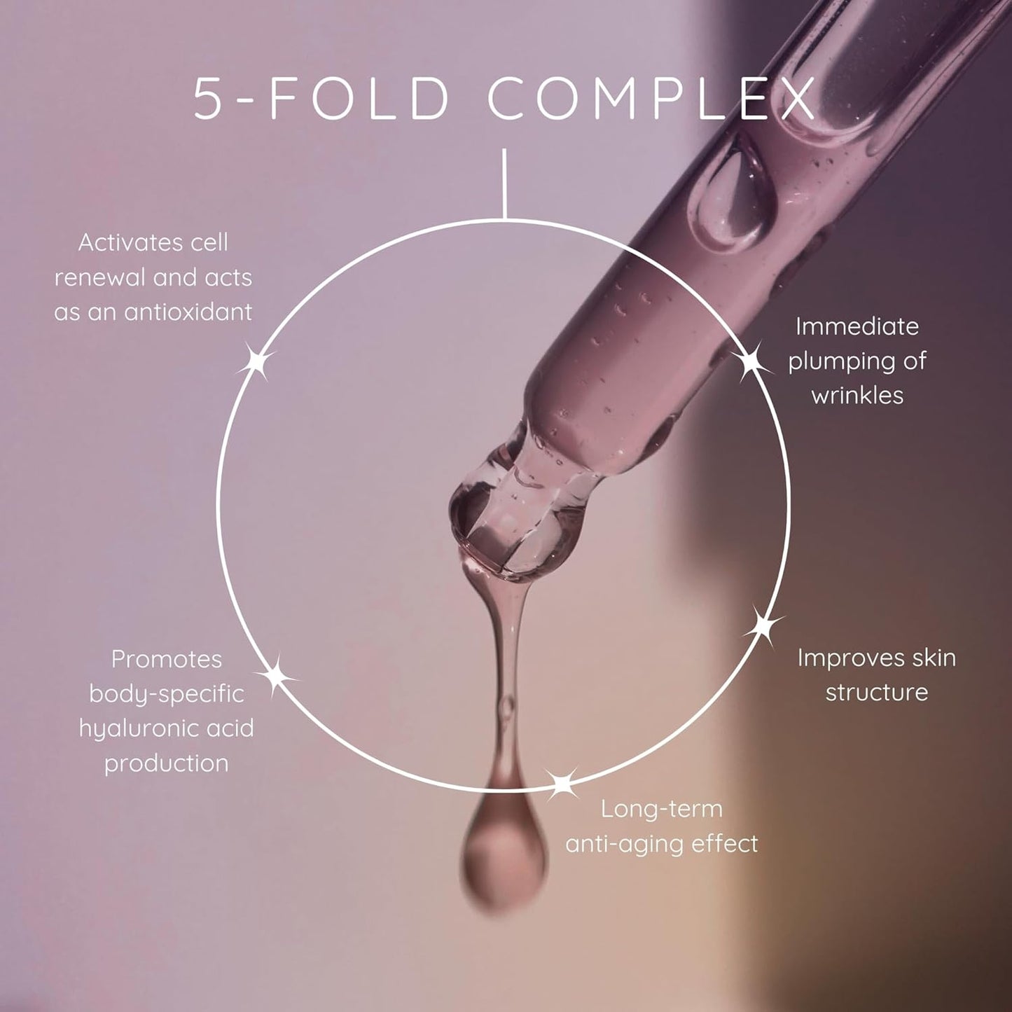 Beanats Hypoallergenic Anti-Aging Serum Hyaluronic Acid + Lavender Oil | Retinol + Rose Oil reduces wrinkles and lines by regeneration of skin cells. COLLAGEN BOOST | VITAMIN A + E |%100 natural oils