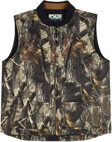EDTREK Waterproof and Windproof Performance Vest With Plenty Pockets - Quiet and Versatile Hunting Vest