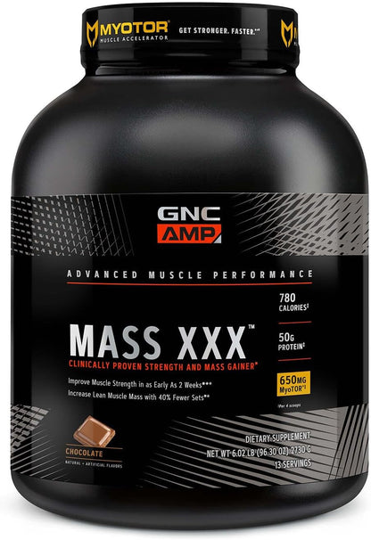 MASS XXX™ with MyoTor® - Chocolate (13 Servings)
