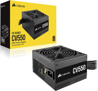 Corsair CV Series CV550 - 550 Watt 80 Plus Bronze Certified PSU
