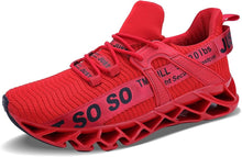 COKAFIL Mens Running Shoes Walking Athletic Blade Tennis Shoe