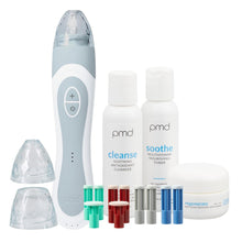PMD Personal Microderm Elite Pro - At-Home Microdermabrasion Machine with Kit for Face and Body - Exfoliating Crystals and Vacuum Suction for Fresh and Radiant Skin - Three Speed and Suction Options