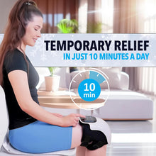 FORTHiQ Knee Massager Smart with Heat, Red Light and Massage Therapy, 3-in-1 Cordless, 2024 Updated Edition, FSA or HSA Eligible
