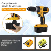 18V For Dewalt 5.5Ah 99Wh DESC15 D9096 DC9096L DC9098 DC9099 Battery Replacement
