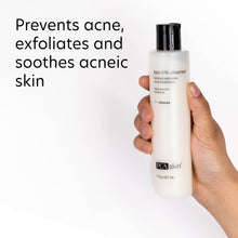 PCA SKIN 5% Benzoyl Peroxide Face Wash, Foaming Acne Facial Cleanser for Oily and Acne Prone Skin, Eliminates Existing Acne and Helps Prevent Future Breakouts, Cleanses and Calms, 7.0 Oz Bottle