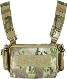 Black Tide Concepts Tactical Chest Rig| Navy Seal Designed, Tested & Guaranteed Durable Chest Rig w/MOLLE Pouch