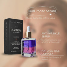 Beanats Hypoallergenic Anti-Aging Serum Hyaluronic Acid + Lavender Oil | Retinol + Rose Oil reduces wrinkles and lines by regeneration of skin cells. COLLAGEN BOOST | VITAMIN A + E |%100 natural oils