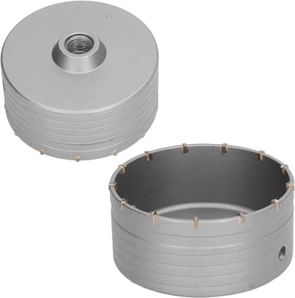 Cemented Carbide Electric Hammer Hole Saw Hollow Opener Bit 110mm for Concrete Wall Drilling