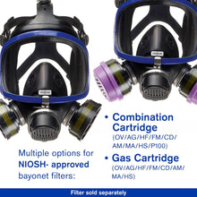 Dräger X-plore 5500 Full-face respirator mask | NIOSH-approved