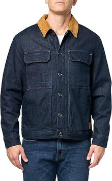 Timberland Men's Trucker Insulated Denim Size XL