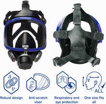 Dräger X-plore 5500 Full-face respirator mask | NIOSH-approved