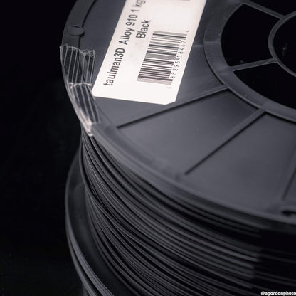 1.75mm Alloy 910 Nylon 3D Printer Filament Consumable, Polyamide (PA) 1lb Spool, Fits Nearly All FDM 3D Printers (Black)