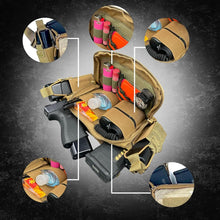 Black Tide Concepts Tactical Chest Rig| Navy Seal Designed, Tested & Guaranteed Durable Chest Rig w/MOLLE Pouch