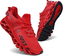 COKAFIL Mens Running Shoes Walking Athletic Blade Tennis Shoe