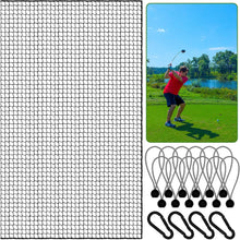 Golf Net,10Ft,15Ft,20Ft,25Ft,30Ft Golf Practice Net,Golf Hitting Net with Mat Perfect for Backyard and Indoor Usage – Multi-Functional Sports Netting