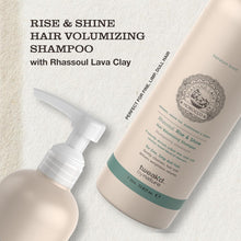 Tweak’d by Nature - Rise & Shine Volumizing and Thickening Shampoo for Fine Hair, Hydrating Hair Care for Soft, Tangle-Free Finish, Cruelty Free (33.8 ounces)