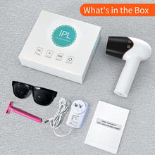 IPL Hair Removal,Permanent Hair Removal for Women & Men,Upgraded to 999,999 Flashes Painless Hair Remover, Home Use Hair Remover on Bikini line, Legs, Arms, Armpits-More Safe and Comfortable