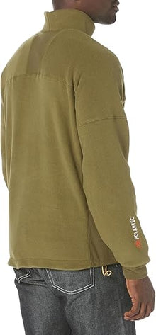 Timberland Men's Polartec Mix Media Full Zip Fleece Size S