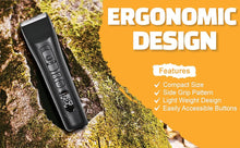 Brio Beardscape V1 Beard Trimmer for Men Professional with Low Friction Ceramic Blade, Cordless Professional Hair Trimmer for Barbers with 4 Hrs of Long Battery Timing, Ideal for Beard & Body (Black)