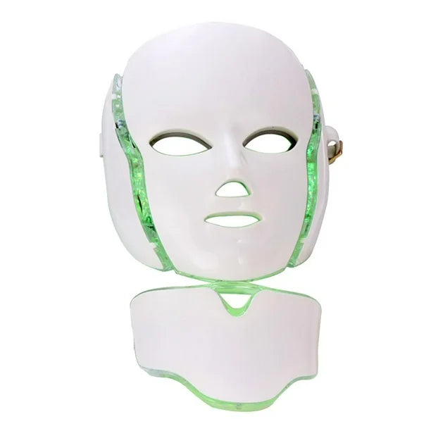 7 for face, anti-aging photon light skin therapy, for facial care with Salvador Portable light facial therapy