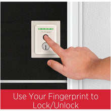 Kwikset 959Cntfprt Halo Contemporary Smartkey Electronic Fingerprint Keyless Entry Wifi