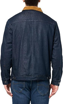 Timberland Men's Trucker Insulated Denim Size XL
