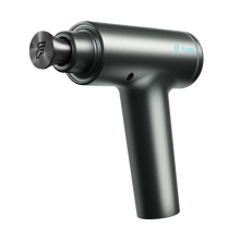 Flow Move Massage Gun Muscle Massager with 12 mm Amplitude USB-C Charging Port Massage Gun for Muscle Relaxation and Regeneration Strong Under 35dB Quiet, Blue