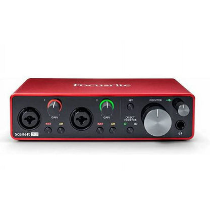 Focusrite Scarlett 2i2 USB Audio Interface 3rd Gen