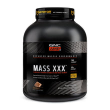 GNC AMP Mass XXX with MyoTOR Protein Powder , Targeted Muscle Building and Workout Support Formula with BCAA and Creatine , Chocolate , 13 Servings Chocolate 13 Serving (Pack of 1)