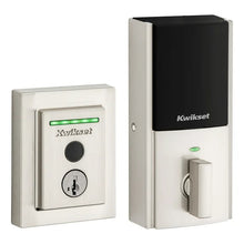 Kwikset 959Cntfprt Halo Contemporary Smartkey Electronic Fingerprint Keyless Entry Wifi