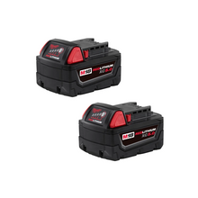 Milwaukee 48-11-1852 M18 REDLITHIUM XC 5.0Ah Ext Capacity Battery Pack (2pc)