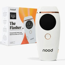 Nood Flasher 2.0 — IPL Laser Hair Removal Device for Women & Men — Pain-Free & Permanent Results