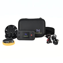 NeuroMyst Pro tDCS Device Kit – Dual DC + AC Modes, Broad Dose (4 mA), Rechargeable,