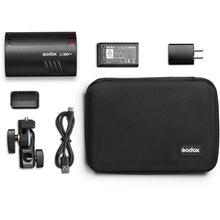 US Godox AD100Pro 2.4G TTL HSS 100Ws Round Head Pocket Flash Speedlite Monolight