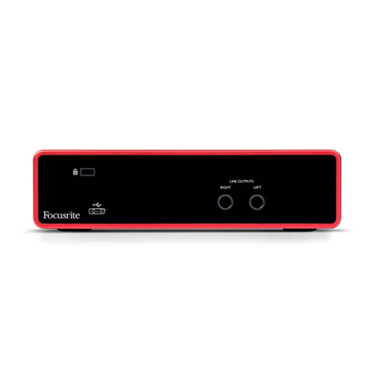 Focusrite Scarlett 2i2 USB Audio Interface 3rd Gen