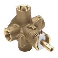 Moen 2510 Posi-Temp(R) 1/2" IPS connection includes pressure balancing