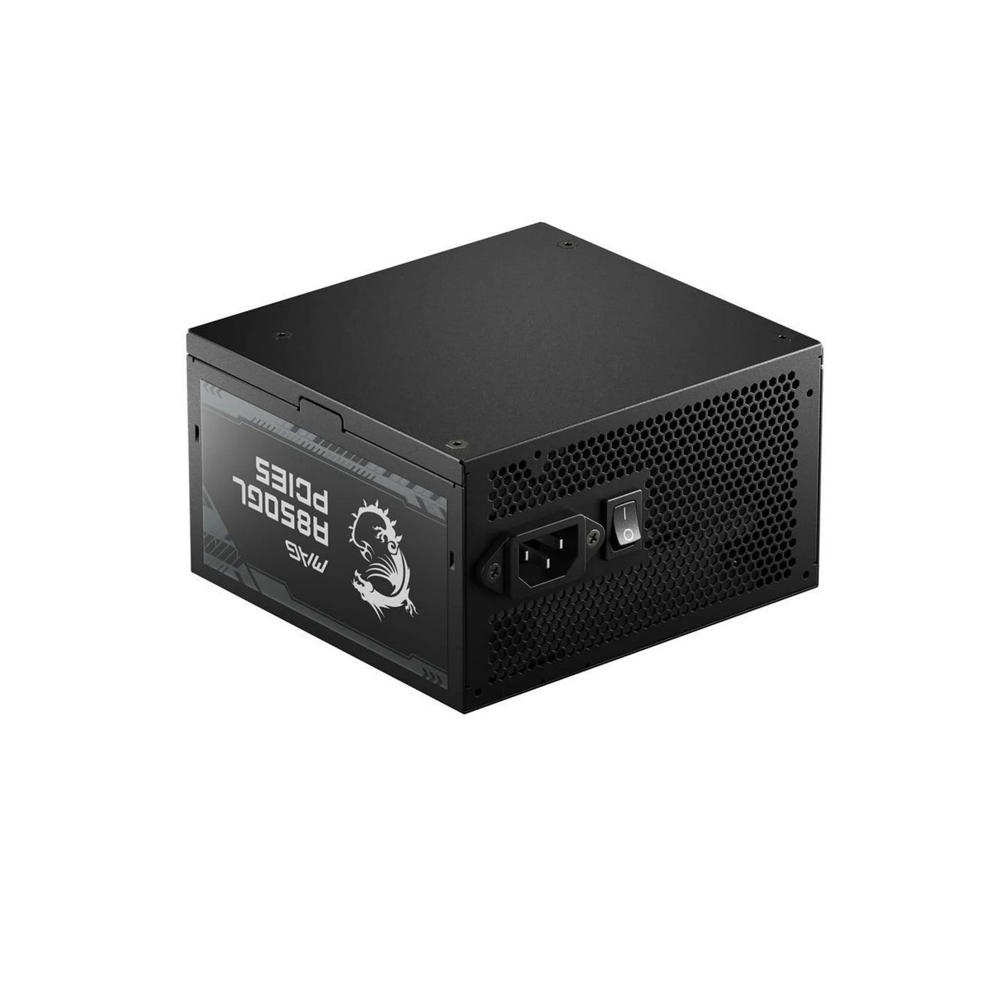 MSI - MAG A850GL PCIE 5.0, 80 GOLD Fully Modular Gaming PSU, 12VHPWR Cable, ATX 3.0 Compatible, 850W Power Supply