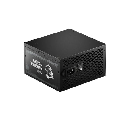 MSI - MAG A850GL PCIE 5.0, 80 GOLD Fully Modular Gaming PSU, 12VHPWR Cable, ATX 3.0 Compatible, 850W Power Supply