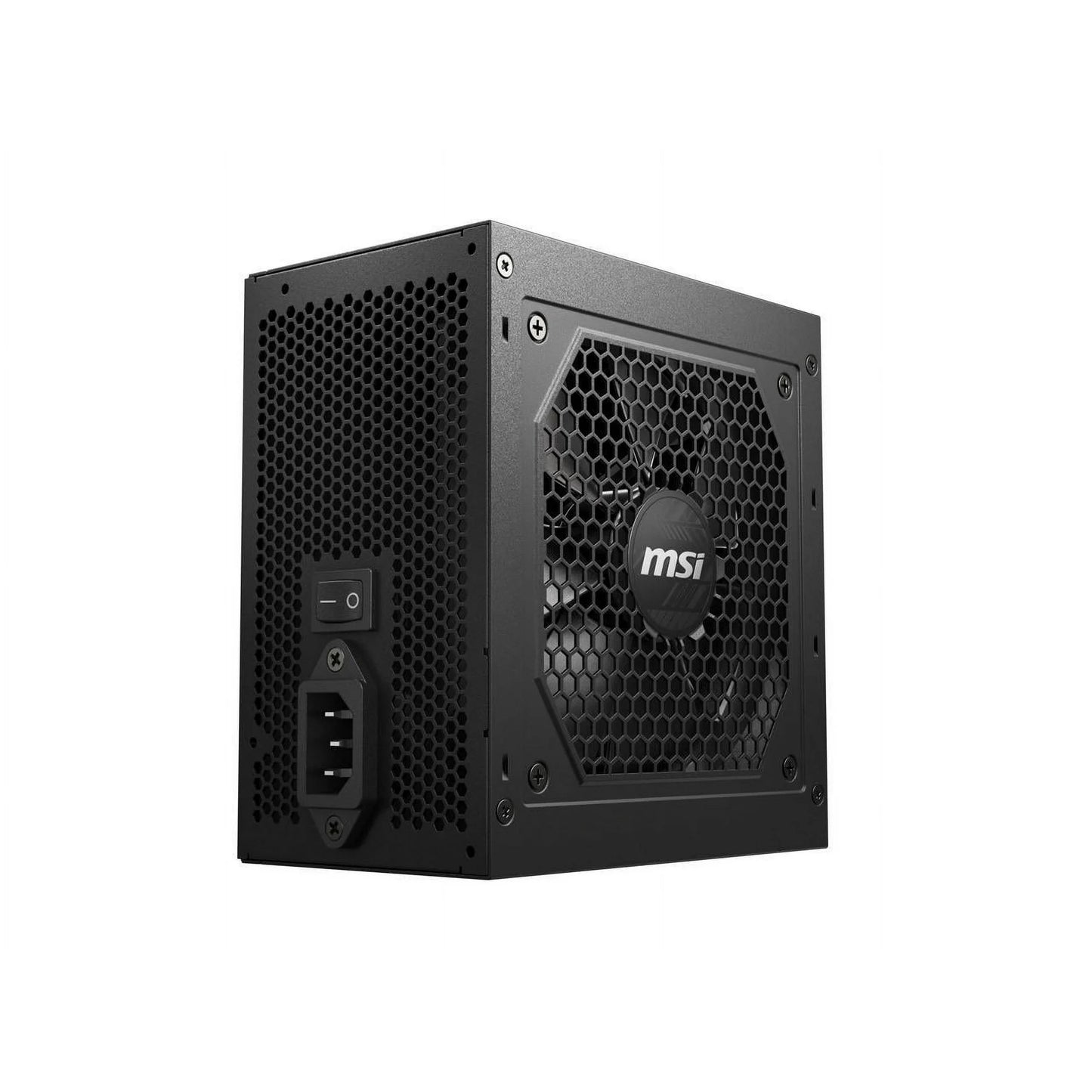 MSI - MAG A850GL PCIE 5.0, 80 GOLD Fully Modular Gaming PSU, 12VHPWR Cable, ATX 3.0 Compatible, 850W Power Supply