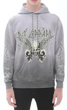 Cult Of Individuality Pullover Sweatshirt Leppard Size 3XL