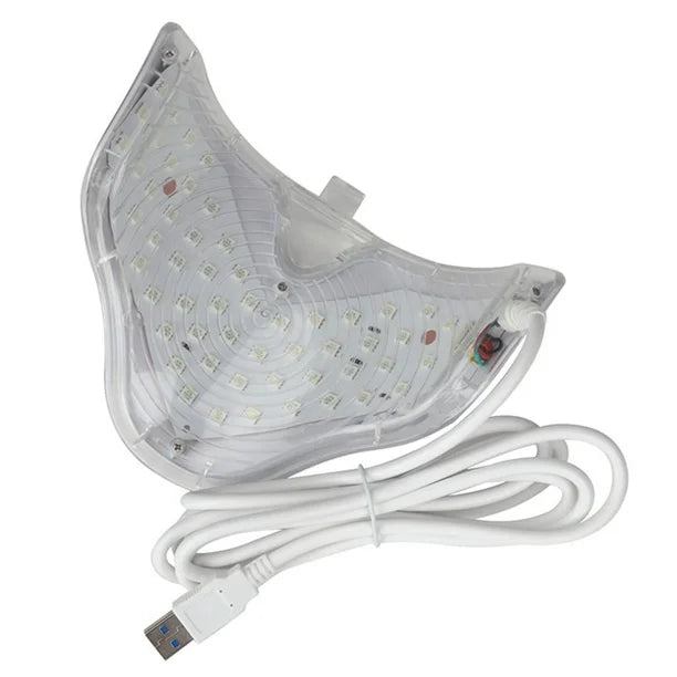 7 for face, anti-aging photon light skin therapy, for facial care with Salvador Portable light facial therapy