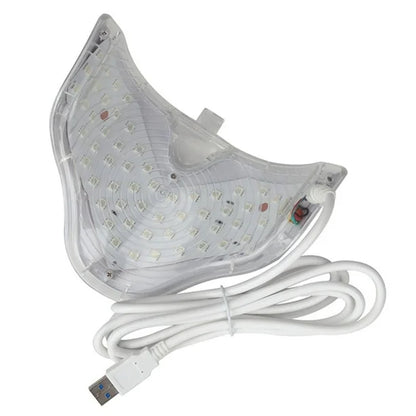 7 for face, anti-aging photon light skin therapy, for facial care with Salvador Portable light facial therapy