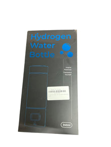 Hydrogen Water Bottle Generator, Portable Hydrogen Water Ionizer Machine Rechargeable,Hydrogen Rich Water Glass Health Cup for Travel