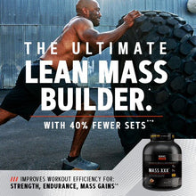 GNC AMP Mass XXX with MyoTOR Protein Powder , Targeted Muscle Building and Workout Support Formula with BCAA and Creatine , Chocolate , 13 Servings Chocolate 13 Serving (Pack of 1)