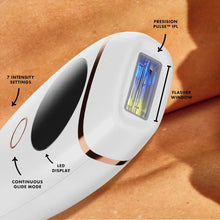 (GREEN) Flasher 2.0 Nood Permanent Painless IPL Laser Hair Removal