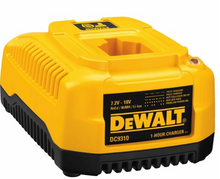 DeWalt 1 Hour Charger; 1 Hour Charger 7.2 - 18 Volt; NiCd/NiMH/Li-Ion Fast Charger