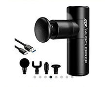 MusclePrep Portable Mini Massage Gun - Rechargeable Quiet Muscle Massage Gun