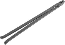 1/4in Blacksmith Flat Jaw Tongs for Holding Flat, Square, Round Rod, Forged Tongs