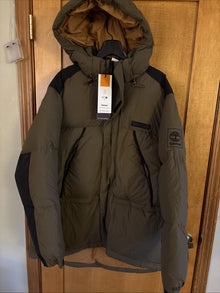 Timberland Down Jacket Parka TB0A6KMD men’s size S - Green
